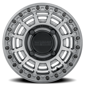 Method Race Wheels MR415 Beadlock UTV Graphite 15x10 +25 4x136mm 106mm