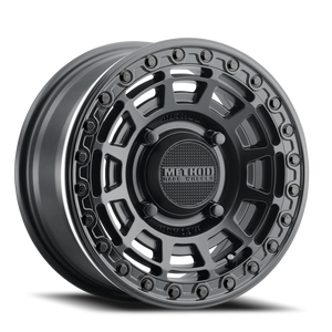 Method Race Wheels MR415 Beadlock UTV Matte Black W/ Gloss Black Ring 15x7 +38 4x136mm 106mm