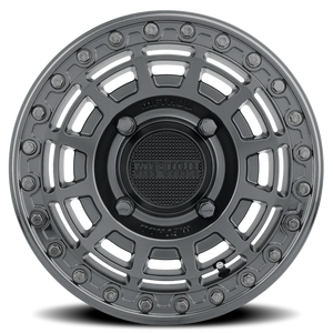 Method Race Wheels MR415 Beadlock UTV Matte Black 15x10 +25 4x136mm 106mm