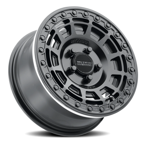 Method Race Wheels MR415 Beadlock UTV Matte Black W/ Gloss Black Ring 15x7 +38 5x114.3mm 76mm