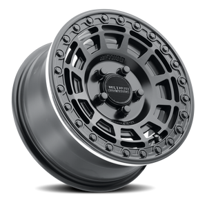 Method Race Wheels MR415 Beadlock UTV Matte Black 15x10 +25 5x114.3mm 76mm - Wheelwiz