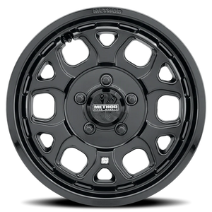 Method Race Wheels MR416 Bead Grip Gloss Black 15x7 +55 5x114.3mm 68mm - Wheelwiz
