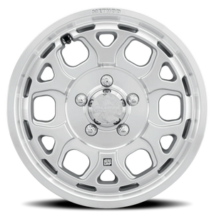 Method Race Wheels MR416 Bead Grip Machined Silver W/ Clear Coat 15x7 +55 5x114.3mm 68mm - Wheelwiz