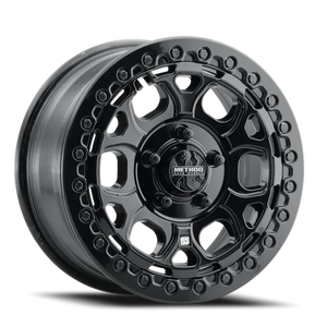 Method Race Wheels MR416 Beadlock Gloss Black 15x7 +55 5x114.3mm 68mm - Wheelwiz