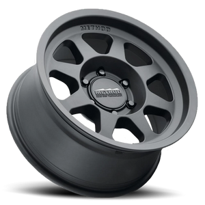 Method Race Wheels Bead Grip MR701 Matte Black 17x7.5 +50 6x130mm 84.1mm