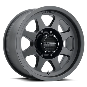 Method Race Wheels Bead Grip MR701 Matte Black 17x8.5 0 8x170mm 130.81mm