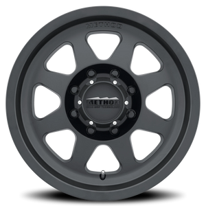 Method Race Wheels Bead Grip MR701 Matte Black 17x8.5 0 8x170mm 130.81mm