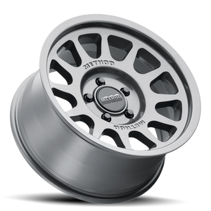 Method Race Wheels Bead Grip MR703 Gloss Titanium 17x8.5 +35 5x150mm 110.5mm - Wheelwiz