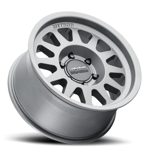 Method Race Wheels Bead Grip MR703 Gloss Titanium 17x8.5 +35 6x139.7mm 106.25mm