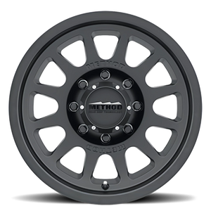 Method Race Wheels Bead Grip MR703 Matte Black 17x8.5 0 8x165.1mm 130.81mm
