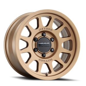 Method Race Wheels Bead Grip MR703 Method Bronze 17x9 -12 6x139.7mm 106.25mm