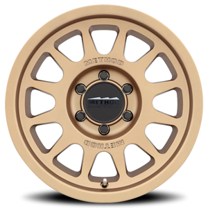Method Race Wheels Bead Grip MR703 Method Bronze 17x7.5 +50 6x130mm 84.1mm