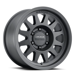 Method Race Wheels Bead Grip MR704 Matte Black 17x8.5 0 6x139.7mm 106.25mm