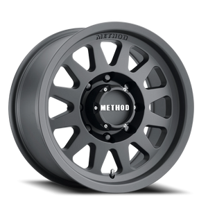 Method Race Wheels Bead Grip MR704 Matte Black 17x8.5 0 8x170mm 130.81mm - Wheelwiz