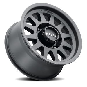Method Race Wheels Bead Grip MR704 Matte Black 17x8.5 0 8x165.1mm 130.81mm