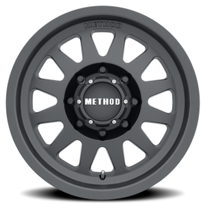 Method Race Wheels Bead Grip MR704 Matte Black 17x8.5 0 8x165.1mm 130.81mm