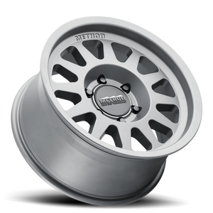 Method Race Wheels Bead Grip MR704 Titanium 17x8.5 0 6x139.7mm 106.25mm