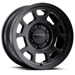 Method Race Wheels Bead Grip MR705 Matte Black 17x8.5 +35 6x139.7mm 106.25mm