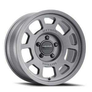 Method Race Wheels Bead Grip MR705 Titanium 18x9 +25 5x150mm 110.5mm - Wheelwiz