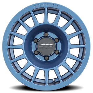 Method Race Wheels Bead Grip MR707 Bahia Blue 17x8.5 0 6x139.7mm 106.25mm