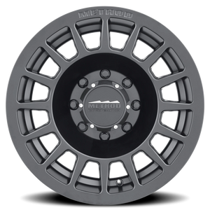 Method Race Wheels Bead Grip MR707 Matte Black 18x9 +18 8x170mm 130.81mm