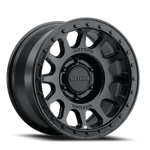 Method Race Wheels MR709 HD Bead Grip Matte Black 18x9 +12 6x135mm 87mm