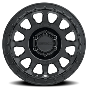 Method Race Wheels MR709 HD Bead Grip Matte Black 20x9 +12 6x139.7mm 106.25mm