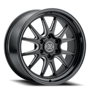 Method Race Wheels MR802 Double Black W/ Milled 20x10 -18 5x127mm 78.25mm - Wheelwiz