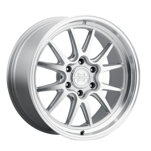 Method Race Wheels MR802 Machined Silver W/ Clear Coat 22x9 +20 6x139.7mm 106.25mm - Wheelwiz