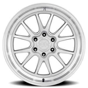 Method Race Wheels MR802 Machined Silver W/ Clear Coat 20x9 0 6x139.7mm 106.25mm