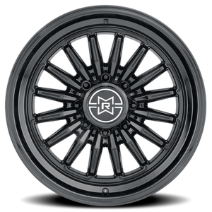 Method Race Wheels MR803 Gloss Black 22x12 -40 8x180mm 124.1mm