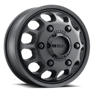 Method Race Wheels MR901 Dually Matte Black 16x5.5 +117 6x205mm 161.04mm