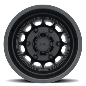 Method Race Wheels MR901 Dually Matte Black 16x5.5 -138 6x205mm 161.04mm