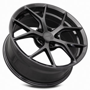 MRR FS6 Carbon Flash 19x9.5 +25 5x112mm 66.6mm - Wheelwiz