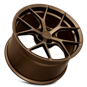 MRR FS6 Matte Bronze 20x12 +35 5x108mm 73.1mm - Wheelwiz