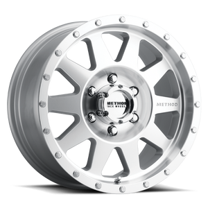 Method Race Wheels MR301 The Standard MACHINED - CLEAR COAT 18x9 +18 6x135mm 94mm - WheelWiz