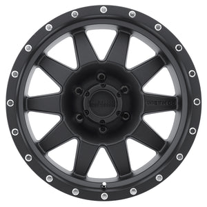 Method Race Wheels MR301 The Standard MATTE BLACK 20x9 +18 6x135mm 94mm - WheelWiz