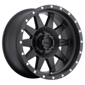 Method Race Wheels MR301 The Standard MATTE BLACK 20x9 +18 6x135mm 94mm - WheelWiz