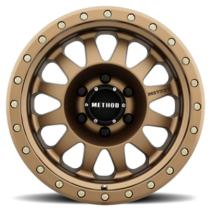 Method Race Wheels MR304 Double Standard METHOD BRONZE 16x8 0 6x5.5mm 108mm - WheelWiz