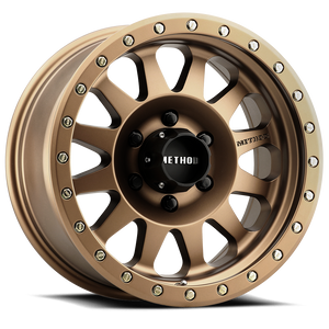 Method Race Wheels MR304 Double Standard METHOD BRONZE 16x8 0 6x5.5mm 108mm - WheelWiz