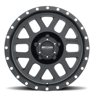 Method Race Wheels MR306 Mesh MATTE BLACK 17x8.5 0 5x114.3mm 83mm - WheelWiz