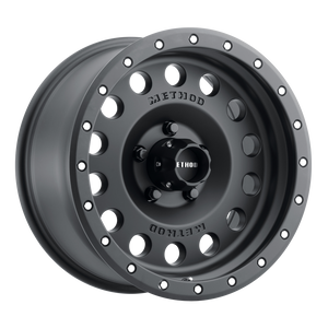 Method Race Wheels MR307 Hole MATTE BLACK 17x8.5 0 5x127mm 94mm - WheelWiz