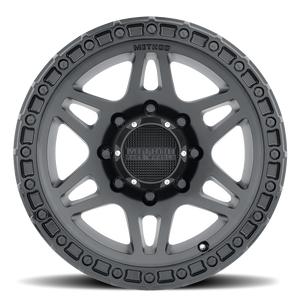 Method Race Wheels MR312 MATTE BLACK - GLOSS BLACK LIP 17x8.5 0 8x170mm 130.81mm - WheelWiz