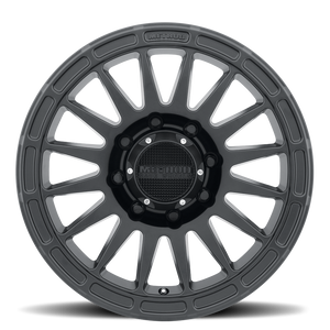 Method Race Wheels MR314 MATTE BLACK 17x8.5 0 8x165.1mm 130.81mm - WheelWiz