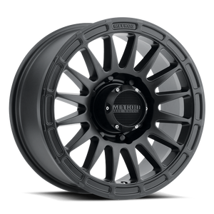 Method Race Wheels MR314 MATTE BLACK 17x8.5 0 8x165.1mm 130.81mm - WheelWiz