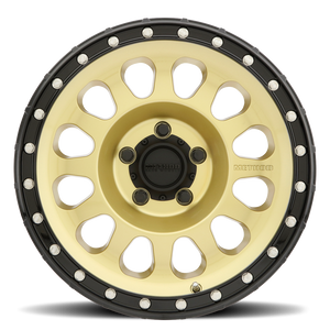 Method Race Wheels MR315 GOLD - BLACK LIP 18x9 +18 5x150mm 110.5mm - WheelWiz