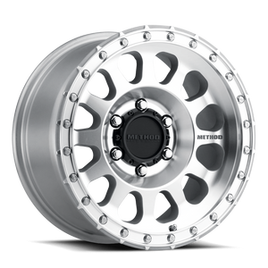 Method Race Wheels MR315 MACHINED - CLEAR COAT 20x9 0 6x5.5mm 106.25mm - WheelWiz
