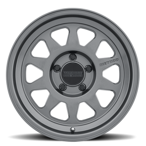 Method Race Wheels MR316 GLOSS TITANIUM 17x8.5 0 5x127mm 71.5mm - WheelWiz