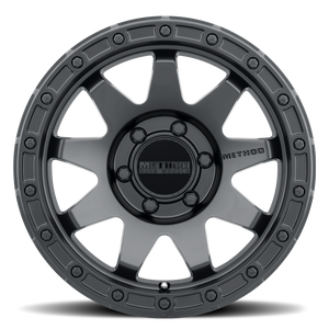 Method Race Wheels MR317 MATTE BLACK 17x8.5 0 6x120mm 67mm - WheelWiz
