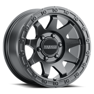 Method Race Wheels MR317 MATTE BLACK 17x8.5 0 6x120mm 67mm - WheelWiz